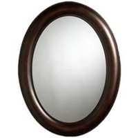 oval medicine cabinet, oil rubbed bronze