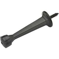solid door stop, 3in. satin bronze