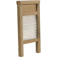 8574535 - GALVANIZED METAL WASHBOARD