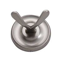 Satin Nickel Royal Double Robe Hook
