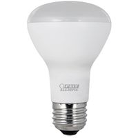 Feit Electric R20/10KLED/3/CAN Non-Dimmable LED Bulb, 45 W, 120 VAC, 450 lumens, 2700 K, CRI >80