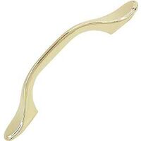 Polished Brass Pull, 3in.