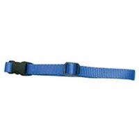 Blue Adjustable Collar, 3/8" x 10 1/2-16"
