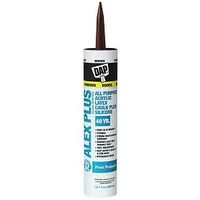 DAP Latex & Silicone Alex Plus, 10.1 oz Brown