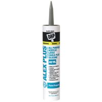 8585010 - 10.1OZ GRY ACRYL LATEX CAULK