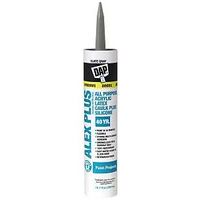 10.1 oz Gray Acrylic Latex Caulk