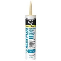 DAP Alex Plus Acrylic Latex Caulk, 10.1 Oz Almond