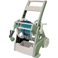 reel easy hose cart