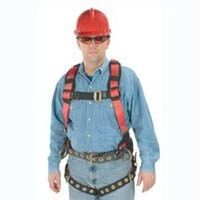 fp safety harness with shoulder pads, super extra large