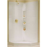 8589905 - 38IN NEO ANGLE SHOWER BASE
