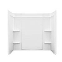 SHOWER WALL SET 30IN WHITE    