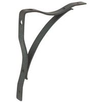 decorative shelf bracket, 8 3/4in. x 9 3/4in. green