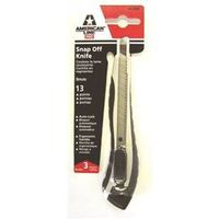 8597361 - 13PT ERGO SNAPOFF KNIFE W/3BLD