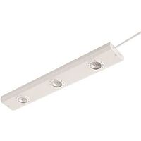 Three Light Undercabinet Sunrise Bar Light Fixture, 24in.
