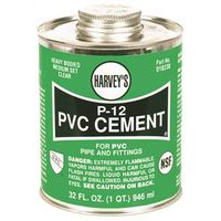 8599607 - PVC HEAVY BODY CEMENT 32 OZ