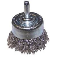 mounted cup brush, 1 1/2in.