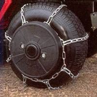 tractor tire chain, 20in. x 8in.