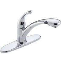KITCHEN FAUCET SNGL PULLOUT CH