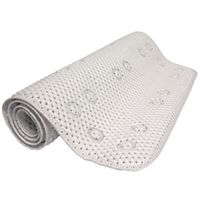 8604142 - FOAM BATHMAT WHITE