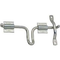 Heavy Duty Steel Slide Bolt Latch, 10 5/8"