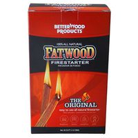 FATWOOD FIRE STARTER 10LB COLOR BOX