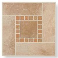 vinyl floor tile, sandy brick