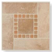 vinyl floor tile, sandy brick