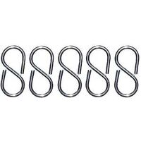 Steel 8 Hooks Zinc, 1 5/8in.