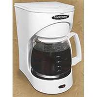 auto pause & serve coffeemaker, 12 cup white