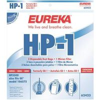 Eureka 62423 Style HP-1 Upright Vacuum Cleaner Bag
