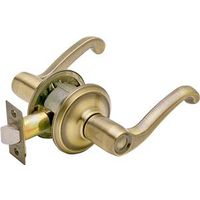 8612889-FLAIR PASSAGE LEVER ANT BRASS
