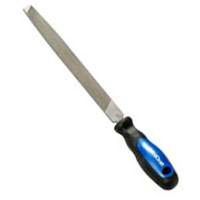 Flat File with Rubber Grip, 8in.