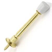 Rigid Door Stop, Brass