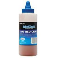 chalk red, 8 oz