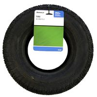 turf tread wheel, 16/650 x 8in.    