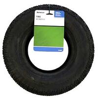 Turf Tread Wheel, 16/650 x 8in.    