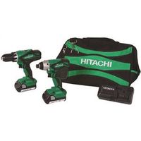 Hitachi KC18DGL  Cordless Impact Drill/Driver Kits