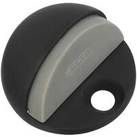 Low Rise Floor Door Stop, Satin Bronze