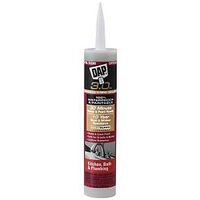 Kitchen & Bath Adhesive Caulk, 9 oz Crystal Clear