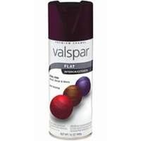 enamel flat spray paint, black plum