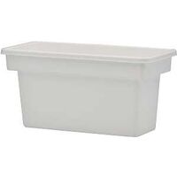 Ice Cube Storage Bin, White