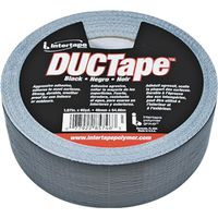 8641581 - 1.87"X60YD BLACK DUCT TAPE