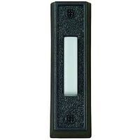 White Doorbell Button, Black Housing