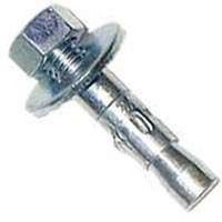 wedge anchor, 3/8in. x 2 3/4in. zinc