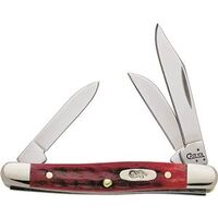 Red Bone Three Blade Pocket Knife, 2 5/8in.