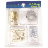 picture hanger kit, 36 pc
