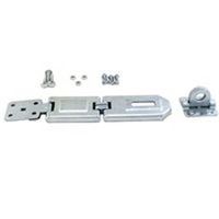 single link safety hasp zinc