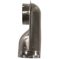 8667669 - OFFSET DRYER ELBOW ALUMINUM