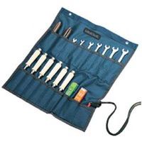 nylon tool tote roll, 9 pocket