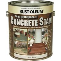 Rust-Oleum 239418 Semi-Transparent Concrete Stain